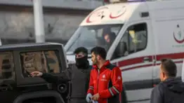 Camión atropelló a asistentes en un funeral (+Saldo)