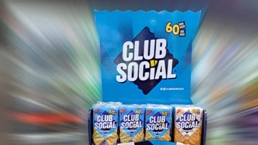 Galleta Club Social celebra 60 años con campaña benéfica