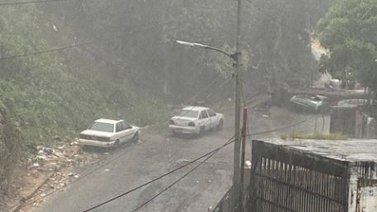 Potentes lluvias en la capital anegaron por completo a San Agustín