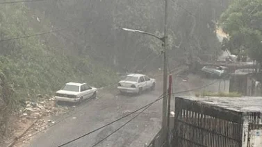 Potentes lluvias en la capital anegaron por completo a San Agustín