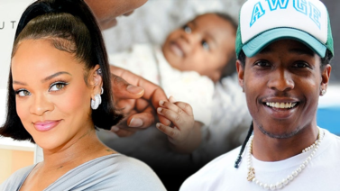 Rihanna reveló finalmente el nombre de su segundo hijo