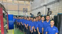 Programa apoya la formación de soldadores en Venezuela