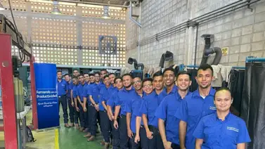 Programa apoya la formación de soldadores en Venezuela Programa apoya la formación de soldadores en Venezuela