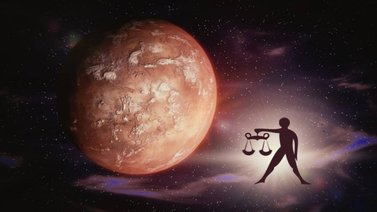 Diplomacia y paciencia con el planeta Marte en el signo de Libra