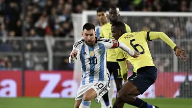 Messi iguala este récord en las Eliminatorias Sudamericanas Messi iguala este récord en las Eliminatorias Sudamericanas