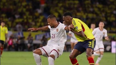 Colombia derramó el Vinotinto en primer partido de eliminatoria mundialista