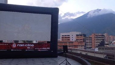 Lo mejor del cine venezolano al aire libre