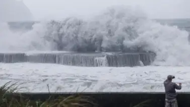 Tifón en China causó graves estragos (+Imágenes) Tifón en China causó graves estragos (+Imágenes)