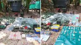 FANB destruye dos campamentos de grupos Tancol