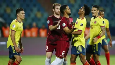 Historial de enfrentamientos entre La Vinotinto y Colombia Historial de enfrentamientos entre La Vinotinto y Colombia