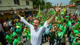Roberto Enríquez lleva su propuesta política a Anzoátegui