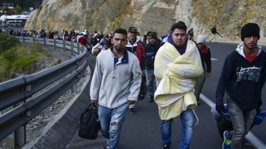 Acnur revela cifra de venezolanos desplazados en los últimos años