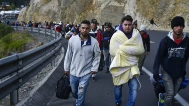Acnur revela cifra de venezolanos desplazados en los últimos años