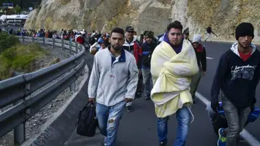 Acnur revela cifra de venezolanos desplazados en los últimos años Acnur revela cifra de venezolanos desplazados en los últimos años