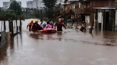 Sube la cifra de víctimas de las inundaciones por ciclón en Brasil Sube la cifra de víctimas de las inundaciones por ciclón en Brasil