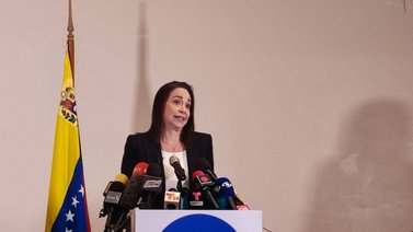 María Corina Machado responde sobre una posible candidatura por consenso