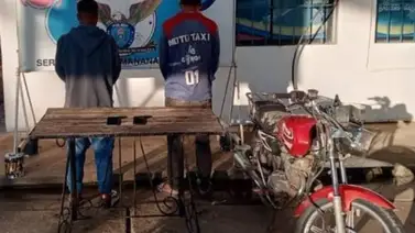 Dos hombres lanzaban panfletos extorsivos a comercios: comunidad quiso lincharlos Dos hombres lanzaban panfletos extorsivos a comercios: comunidad quiso lincharlos