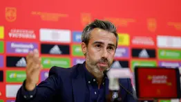 Jorge Vilda reacciona a su despido como entrenador de la selección femenina de España