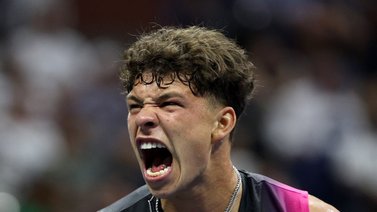 Ben Shelton sorprende a Tiafoe y jugará las semifinales del US Open