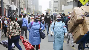 Sepa cuáles medidas tomará Perú ante nueva variante de COVID-19 Sepa cuáles medidas tomará Perú ante nueva variante de COVID-19