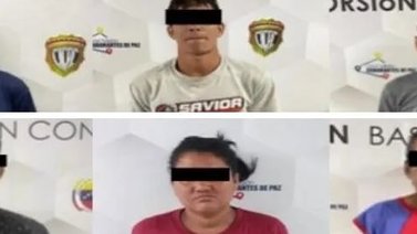 Detienen a seis integrante del grupo criminal Yeico Masacre