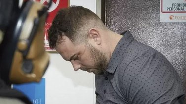 John Poulos se declara inocente del crimen de la Dj colombiana