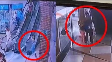 Vigilante de Centro Comercial evita una tragedia (+Video)