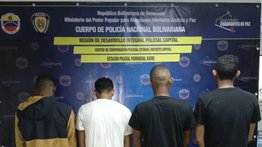 Capturados por agredir a un funcionario de la PNB (+Video)