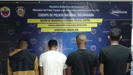 Capturados por agredir a un funcionario de la PNB (+Video)