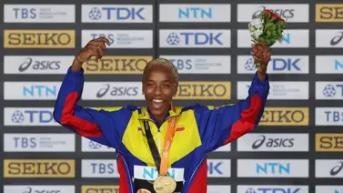 Yulimar Rojas no asistirá a los Juegos Panamericanos Yulimar Rojas no asistirá a los Juegos Panamericanos