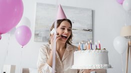 ¡Celebrar el cumpleaños es altamente beneficioso!