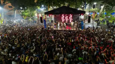 Nocturneando Chacao reunió a más de 20 mil personas en una celebración Nocturneando Chacao reunió a más de 20 mil personas en una celebración
