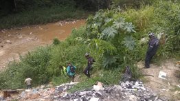 Hallan el cadáver de un hombre en el río Guaire (+Detalles)