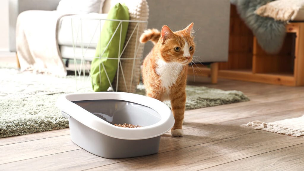 Tipos de arenas para gato y pasos para limpiarlos