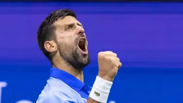 Djokovic no para y ya está en cuartos de final del US Open Djokovic no para y ya está en cuartos de final del US Open