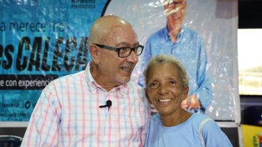 Andrés Caleca: La gente está dispuesta a votar para sacar a Maduro del poder