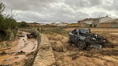 Metro de Madrid inundado por el paso de DANA Metro de Madrid inundado por el paso de DANA