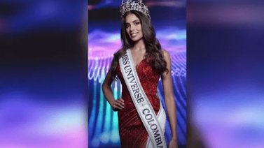Camilla Avella, la primera esposa y madre coronada como la Miss Universe Colombia
