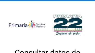 Conoce el buscador oficial de los centros de votación para la Elección Primaria Conoce el buscador oficial de los centros de votación para la Elección Primaria