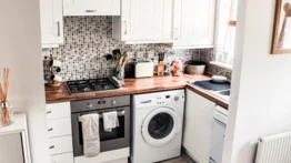 Optimiza fácilmente el espacio en tu cocina pequeña
