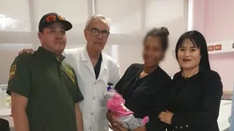 ¡Milagro! Venezolana da a luz en el techo de un tren (+Detalles)