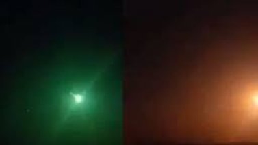 Un meteorito alumbra el cielo del sur de Turquía (+Video)