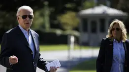 Joe Biden se presenta en Florida tras el paso del huracán Idalia