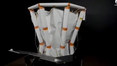 NASA busca crear una bolsa gigante para recolectar basura espacial NASA busca crear una bolsa gigante para recolectar basura espacial