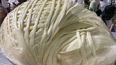 Bola de queso alcanzó récord Guinness