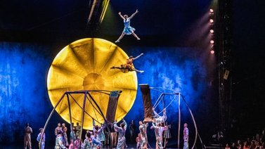 Venezuela se prepara para recibir al Cirque Du Soleil con su show "Messi10″