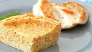 Haz cocina de aprovechamiento con este suflé de arroz Haz cocina de aprovechamiento con este suflé de arroz