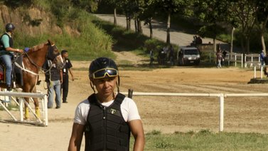 Jonathan Herrera decidido con este ejemplar