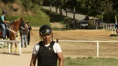 Jonathan Herrera decidido con este ejemplar Jonathan Herrera decidido con este ejemplar