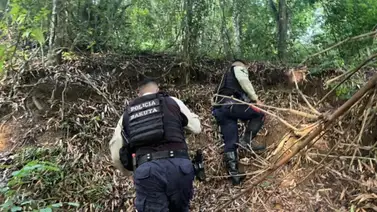 PoliBaruta sigue la pista a asaltantes de deportistas en cerro El Volcán PoliBaruta sigue la pista a asaltantes de deportistas en cerro El Volcán